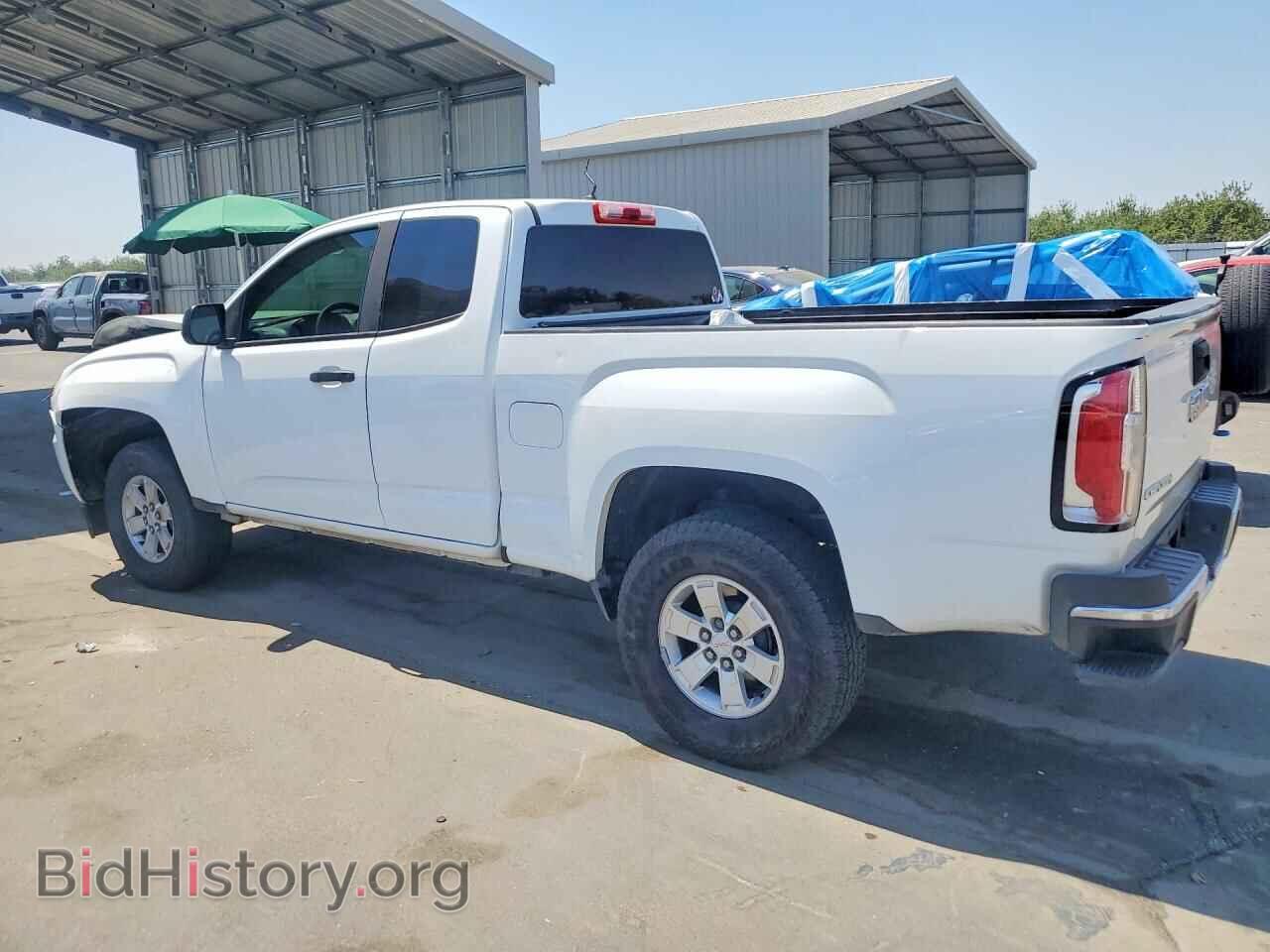 2018 GMC CANYON - VIN: 1GTH5BEA1J1217277 - Фото 2