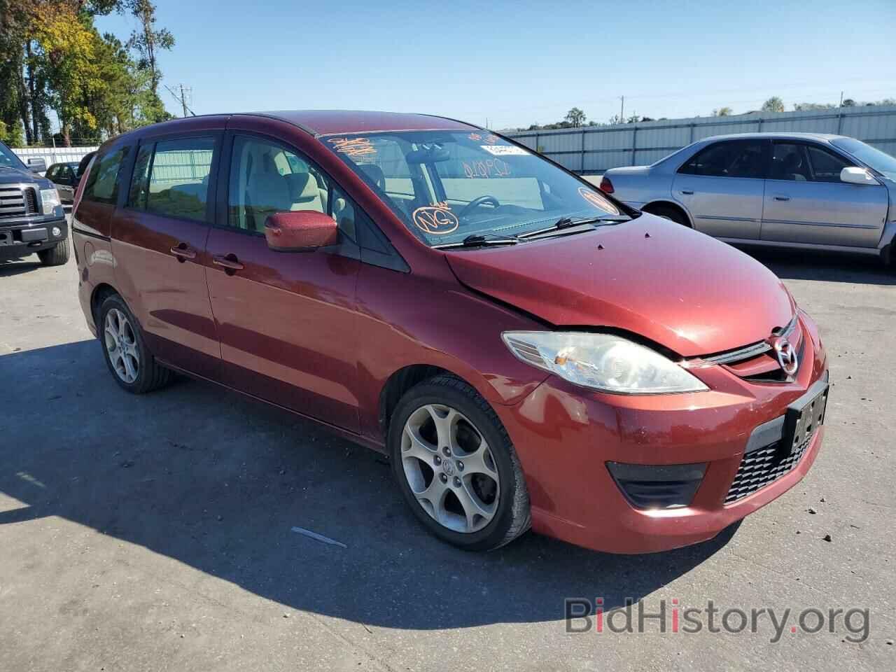 Photo JM1CR2WL1A0383318 - MAZDA 5 2010