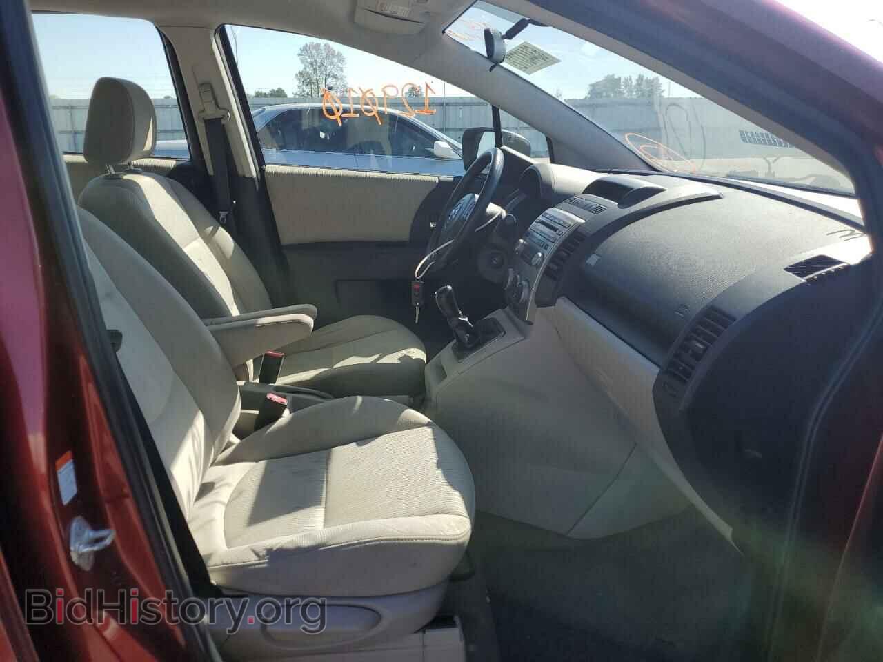 2010 MAZDA 5 - VIN: JM1CR2WL1A0383318 - Фото 5