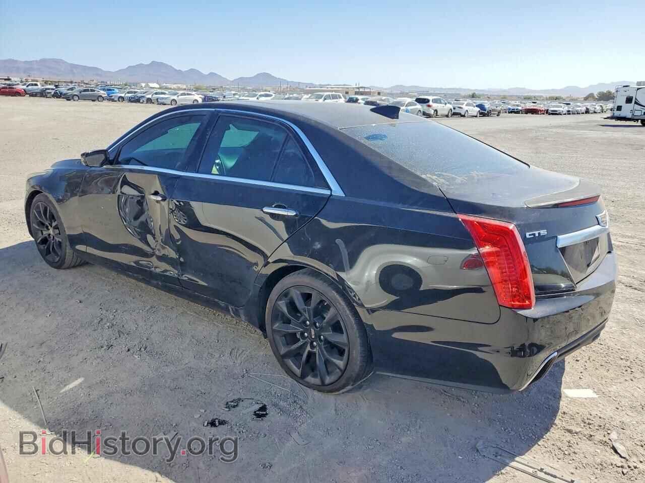 2018 CADILLAC CTS - VIN: 1G6AP5SX9J0128801 - Фото 2
