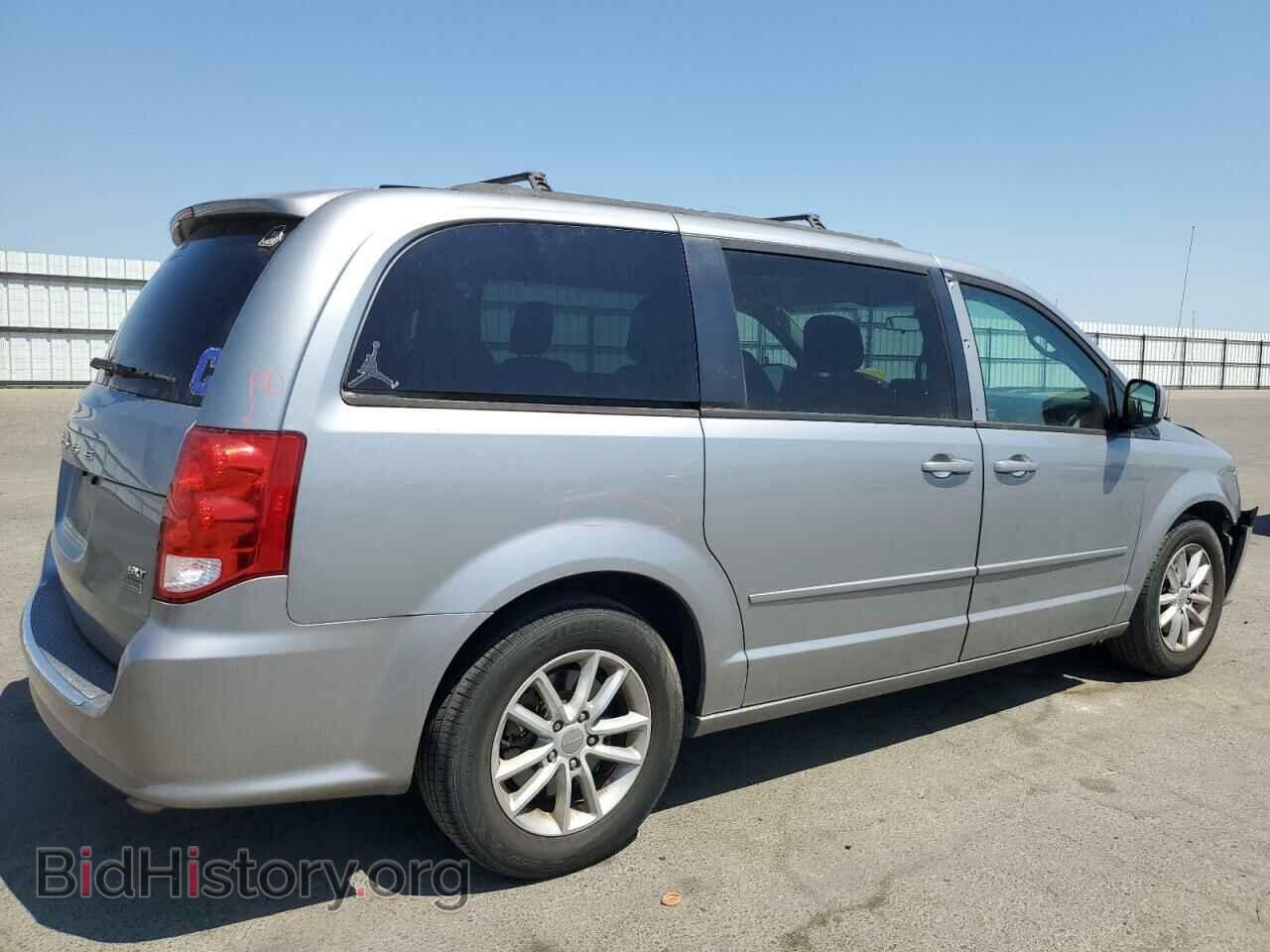 2015 DODGE CARAVAN - VIN: 2C4RDGCG9FR526932 - Фото 3