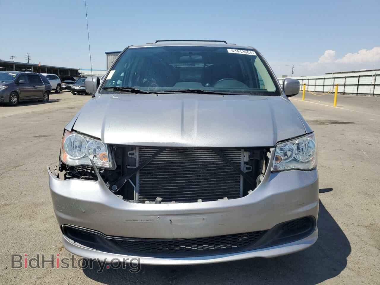 2015 DODGE CARAVAN - VIN: 2C4RDGCG9FR526932 - Фото 5
