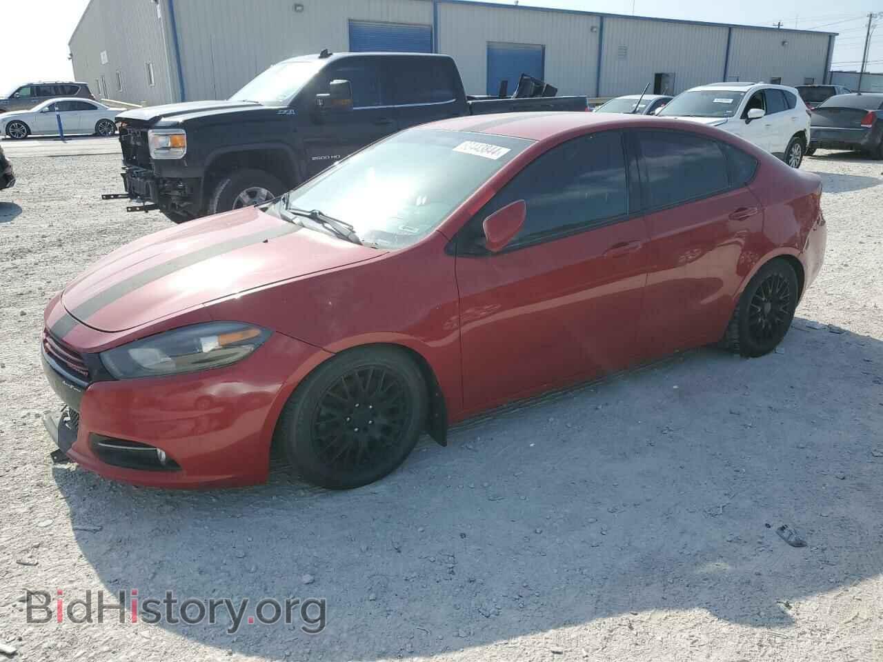 Фотография 1C3CDFBH0DD234195 - DODGE DART 2013