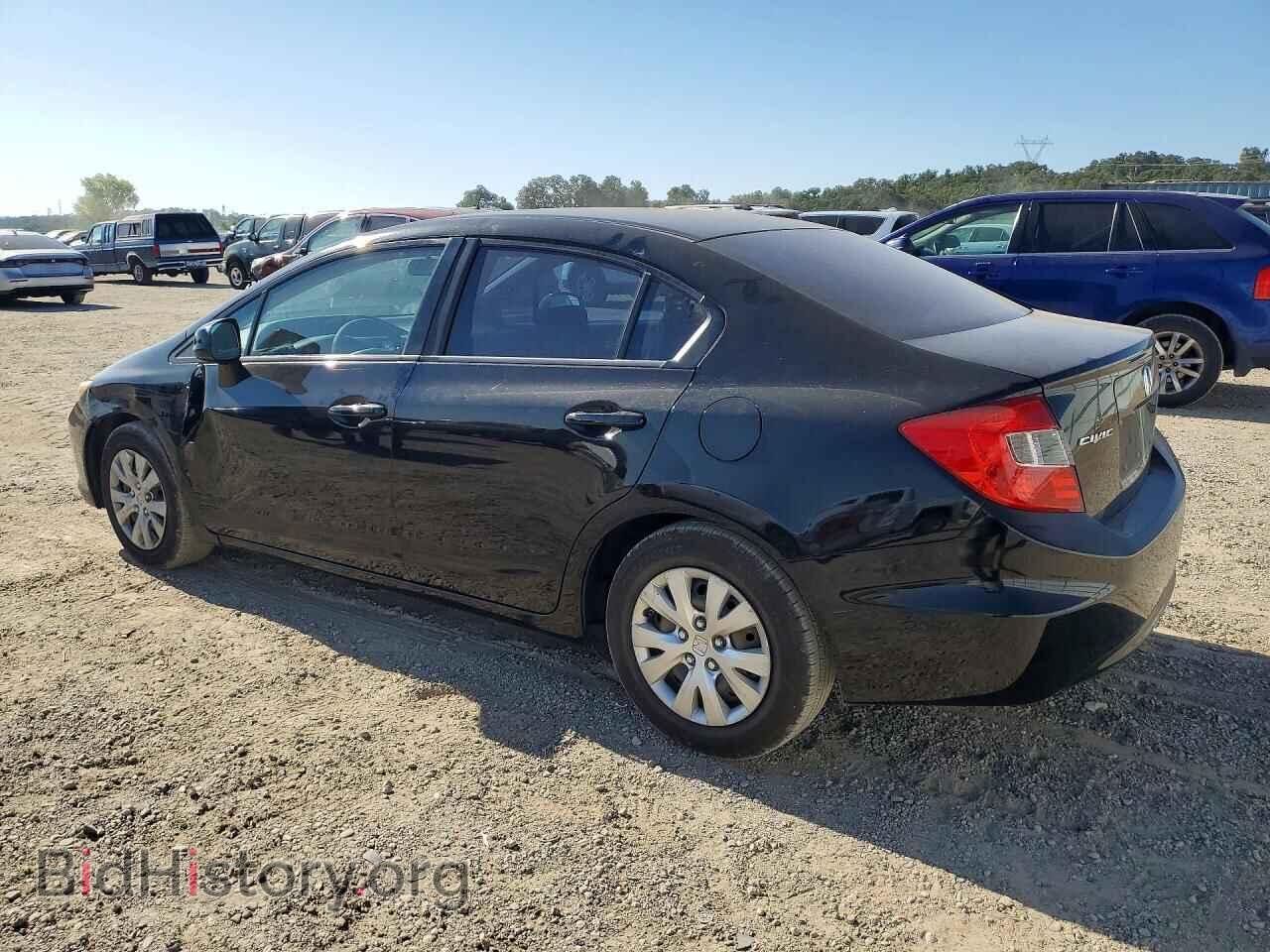 2012 HONDA CIVIC - VIN: 19XFB2F52CE345979 - Photo 2