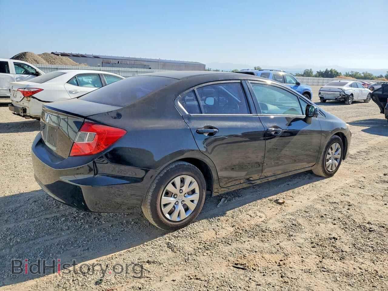 2012 HONDA CIVIC - VIN: 19XFB2F52CE345979 - Photo 3