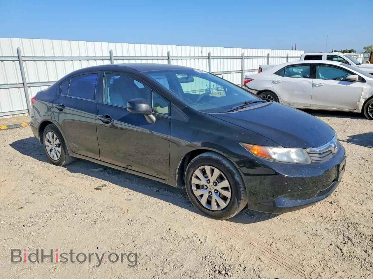 2012 HONDA CIVIC - VIN: 19XFB2F52CE345979 - Photo 4