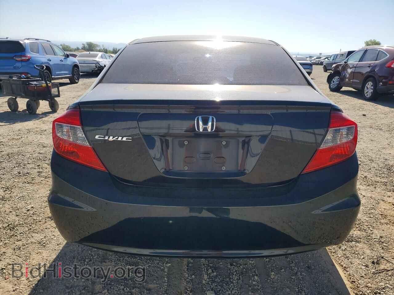 2012 HONDA CIVIC - VIN: 19XFB2F52CE345979 - Photo 6