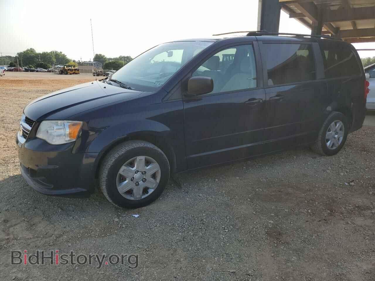 Фотография 2C4RDGBG9CR356018 - DODGE CARAVAN 2012