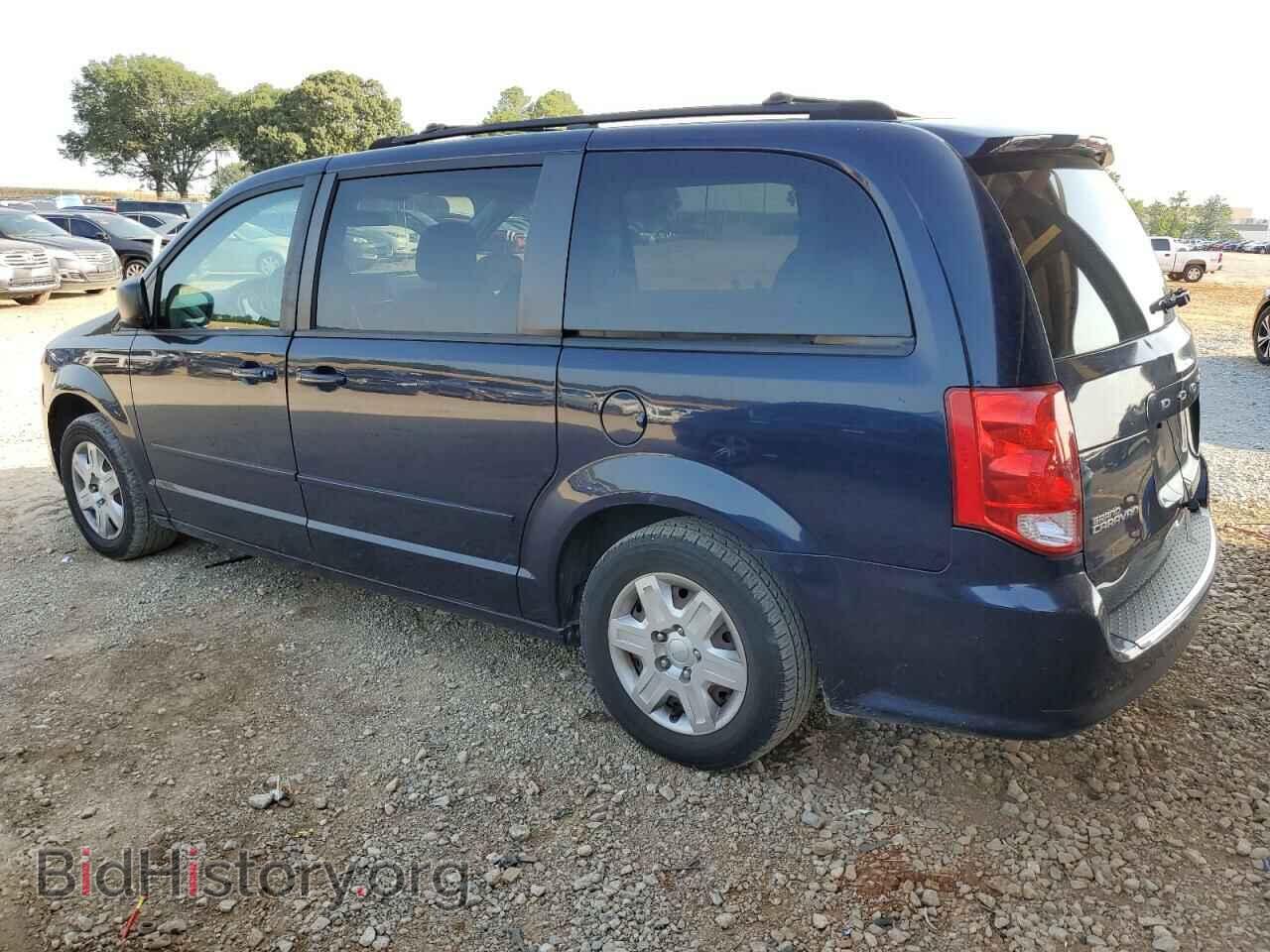 2012 DODGE CARAVAN - VIN: 2C4RDGBG9CR356018 - Фото 2