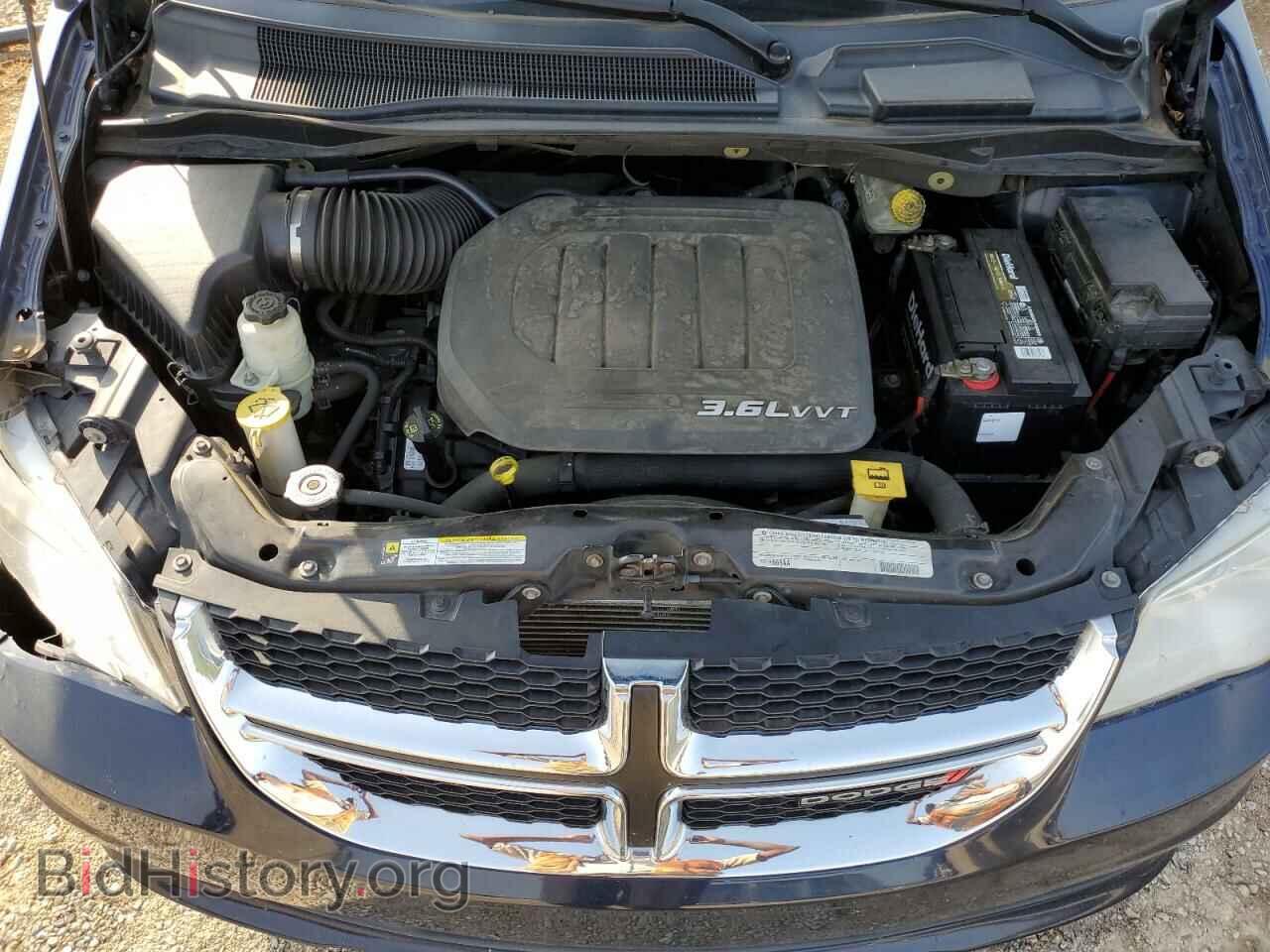 2012 DODGE CARAVAN - VIN: 2C4RDGBG9CR356018 - Фото 11