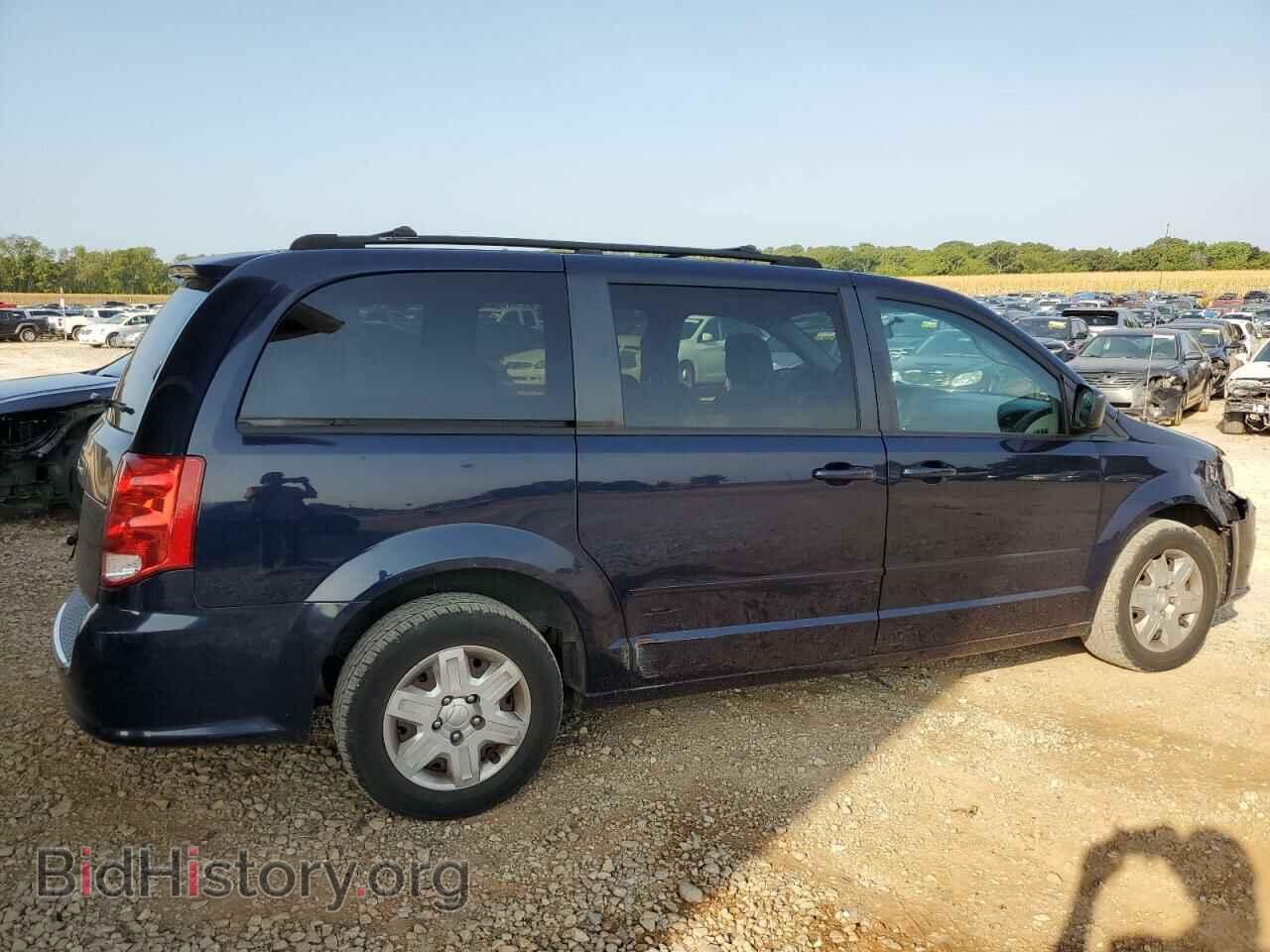 2012 DODGE CARAVAN - VIN: 2C4RDGBG9CR356018 - Фото 3