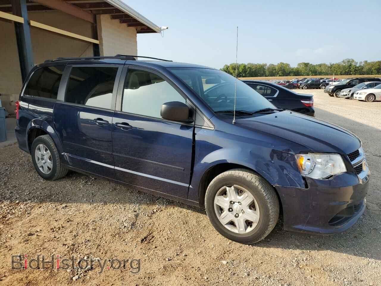 2012 DODGE CARAVAN - VIN: 2C4RDGBG9CR356018 - Фото 4