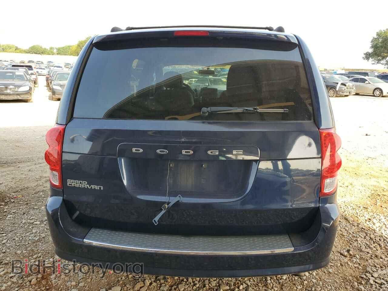 2012 DODGE CARAVAN - VIN: 2C4RDGBG9CR356018 - Фото 6