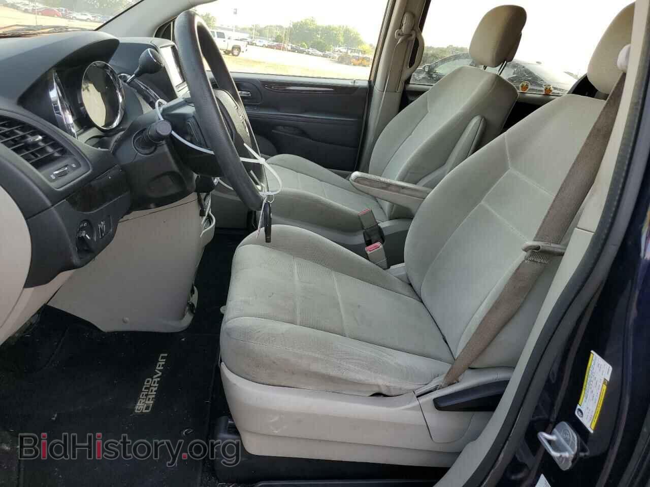 2012 DODGE CARAVAN - VIN: 2C4RDGBG9CR356018 - Фото 7