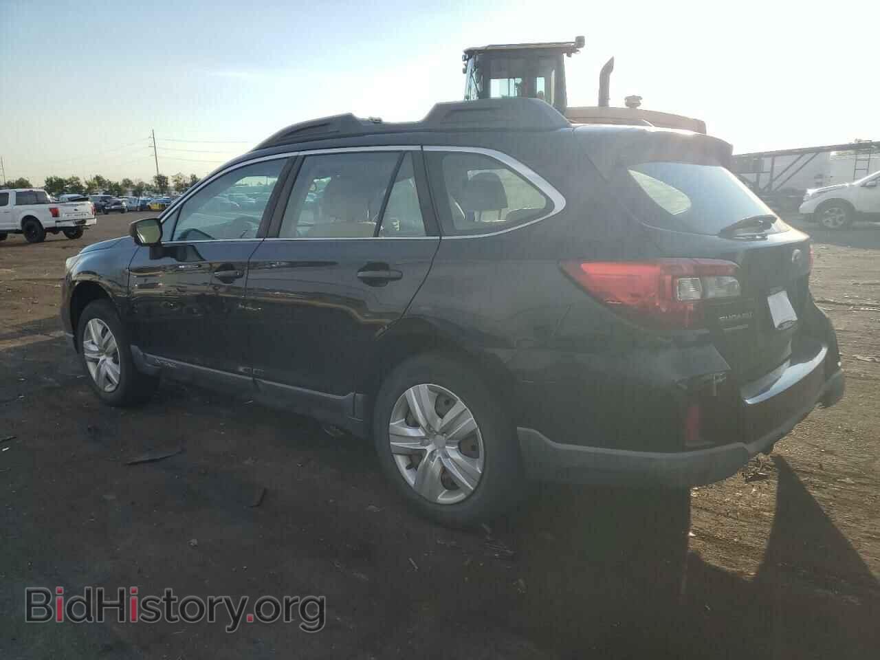 2016 SUBARU OUTBACK - VIN: 4S4BSBAC4G3210127 - Фото 2