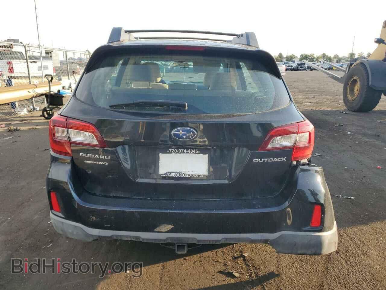 2016 SUBARU OUTBACK - VIN: 4S4BSBAC4G3210127 - Фото 6