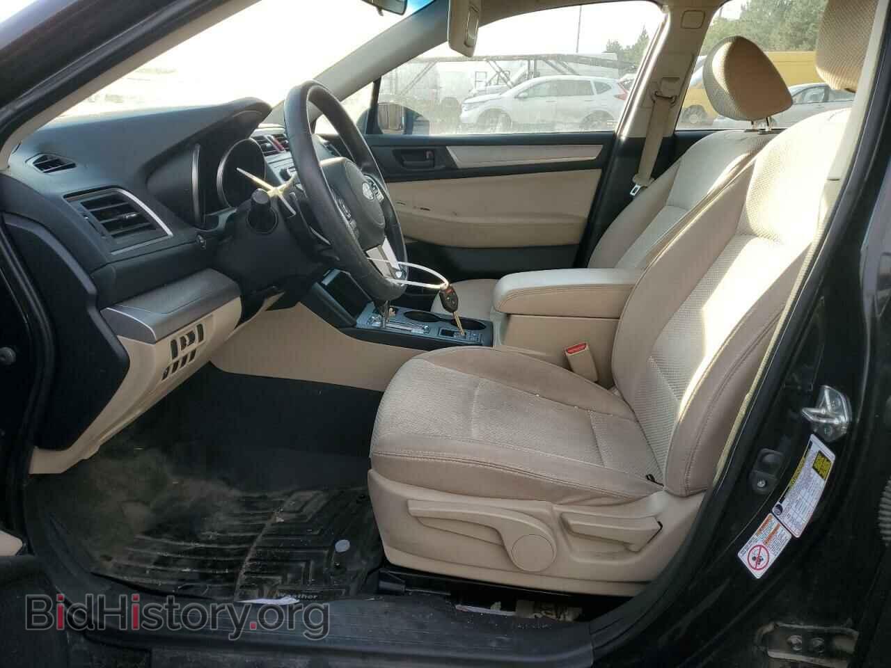 2016 SUBARU OUTBACK - VIN: 4S4BSBAC4G3210127 - Фото 7