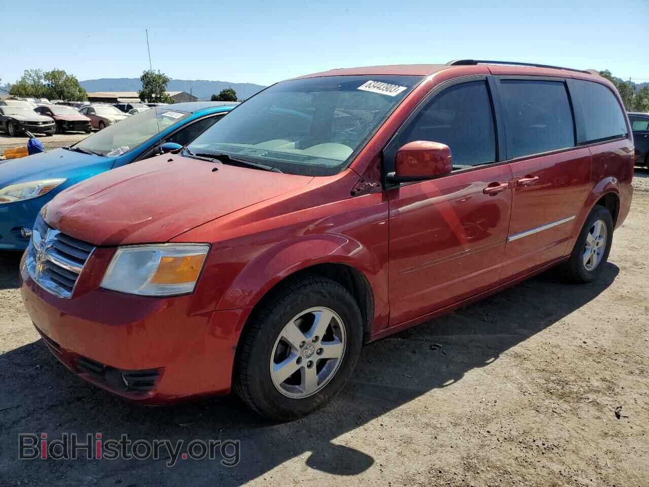 Photo 2D4RN5D19AR247701 - DODGE CARAVAN 2010