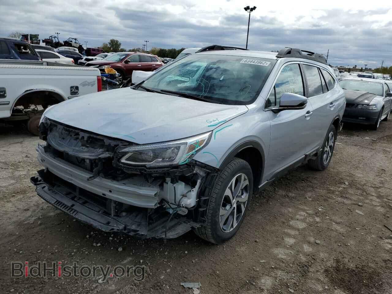 2021 SUBARU OUTBACK - VIN: 4S4BTAMC3M3199135 - Фото 2