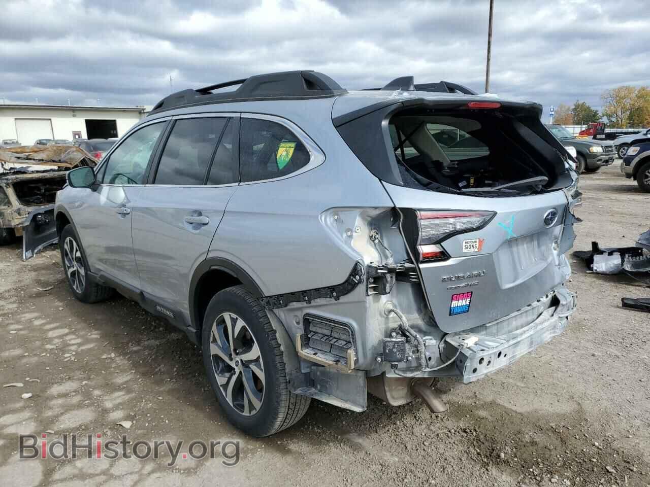 2021 SUBARU OUTBACK - VIN: 4S4BTAMC3M3199135 - Фото 3