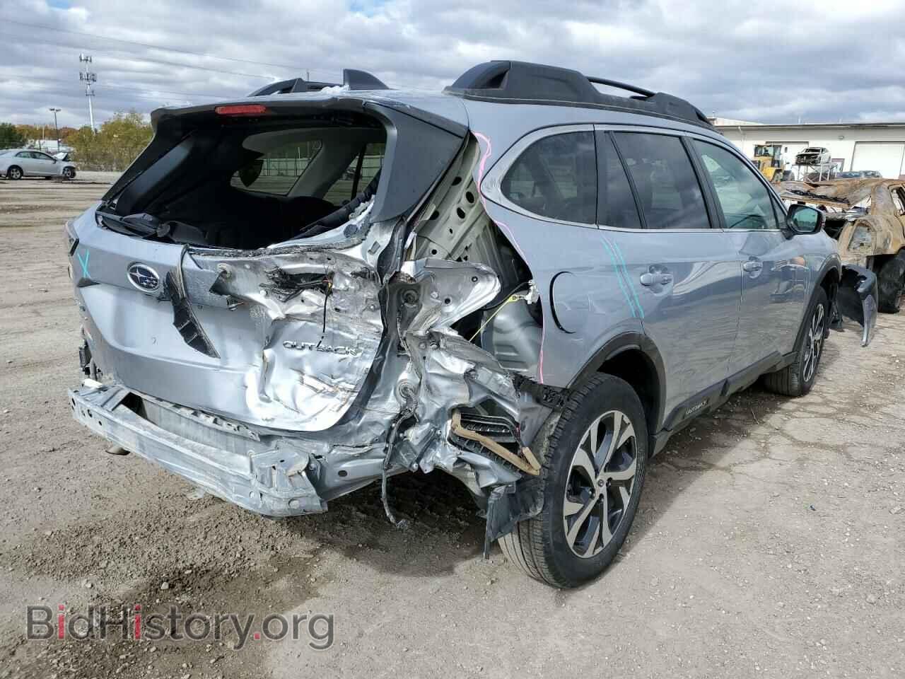 2021 SUBARU OUTBACK - VIN: 4S4BTAMC3M3199135 - Фото 4