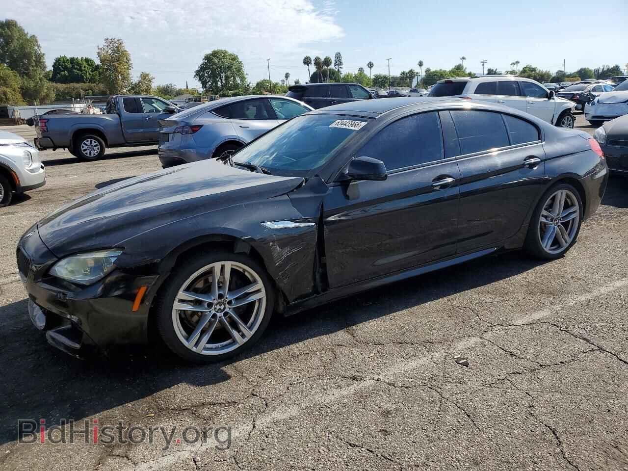 Photo WBA6B2C52FD799074 - BMW 6 SERIES 2015
