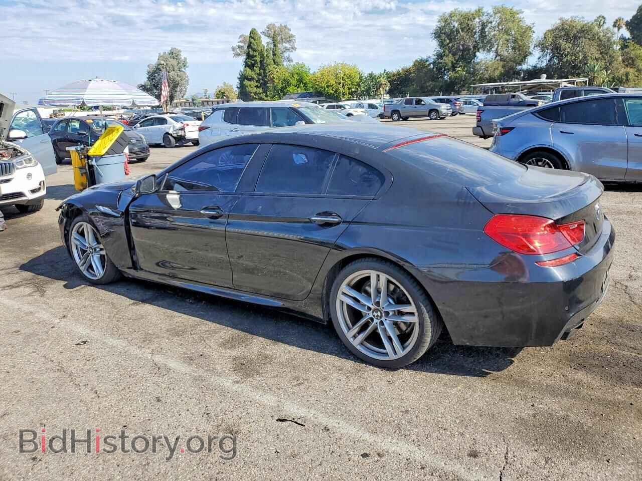 2015 BMW 6 SERIES - VIN: WBA6B2C52FD799074 - Фото 2
