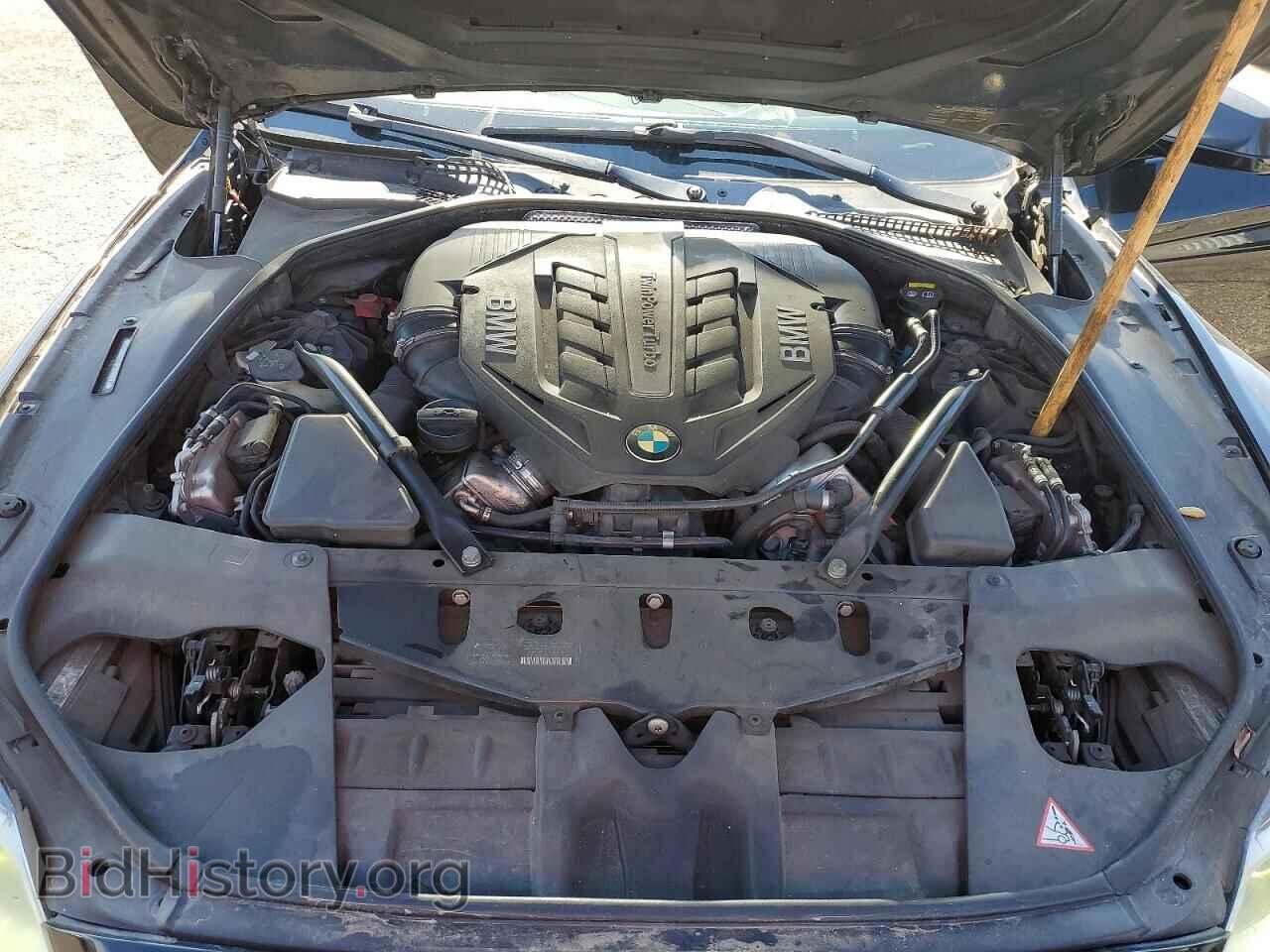 2015 BMW 6 SERIES - VIN: WBA6B2C52FD799074 - Фото 11