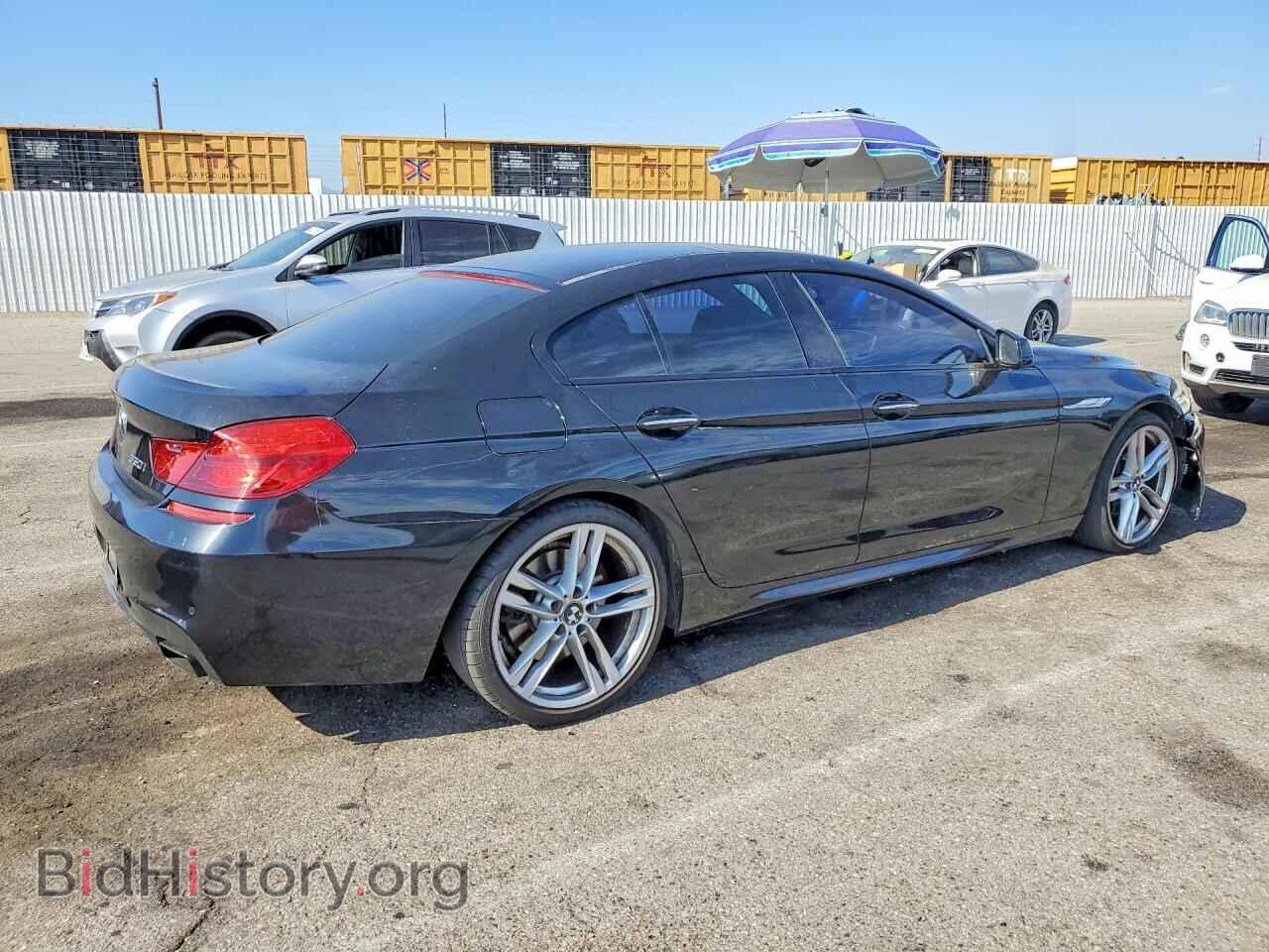 2015 BMW 6 SERIES - VIN: WBA6B2C52FD799074 - Фото 3