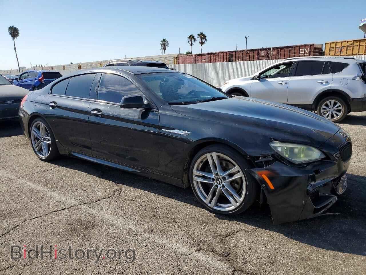 2015 BMW 6 SERIES - VIN: WBA6B2C52FD799074 - Фото 4