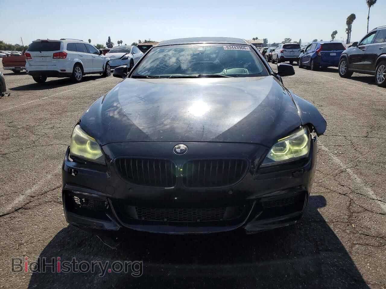 2015 BMW 6 SERIES - VIN: WBA6B2C52FD799074 - Фото 5