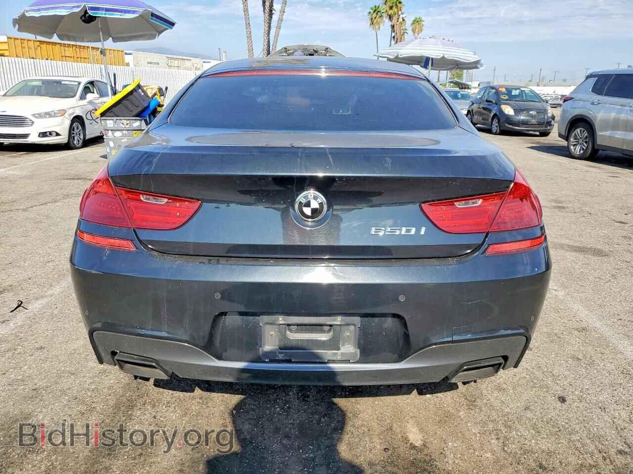 2015 BMW 6 SERIES - VIN: WBA6B2C52FD799074 - Фото 6