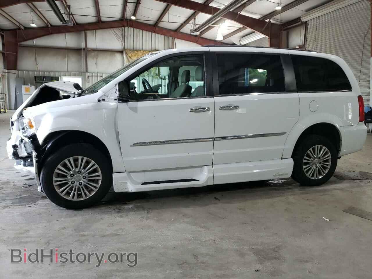 Photo 2C4RC1CG3FR743277 - CHRYSLER MINIVAN 2015