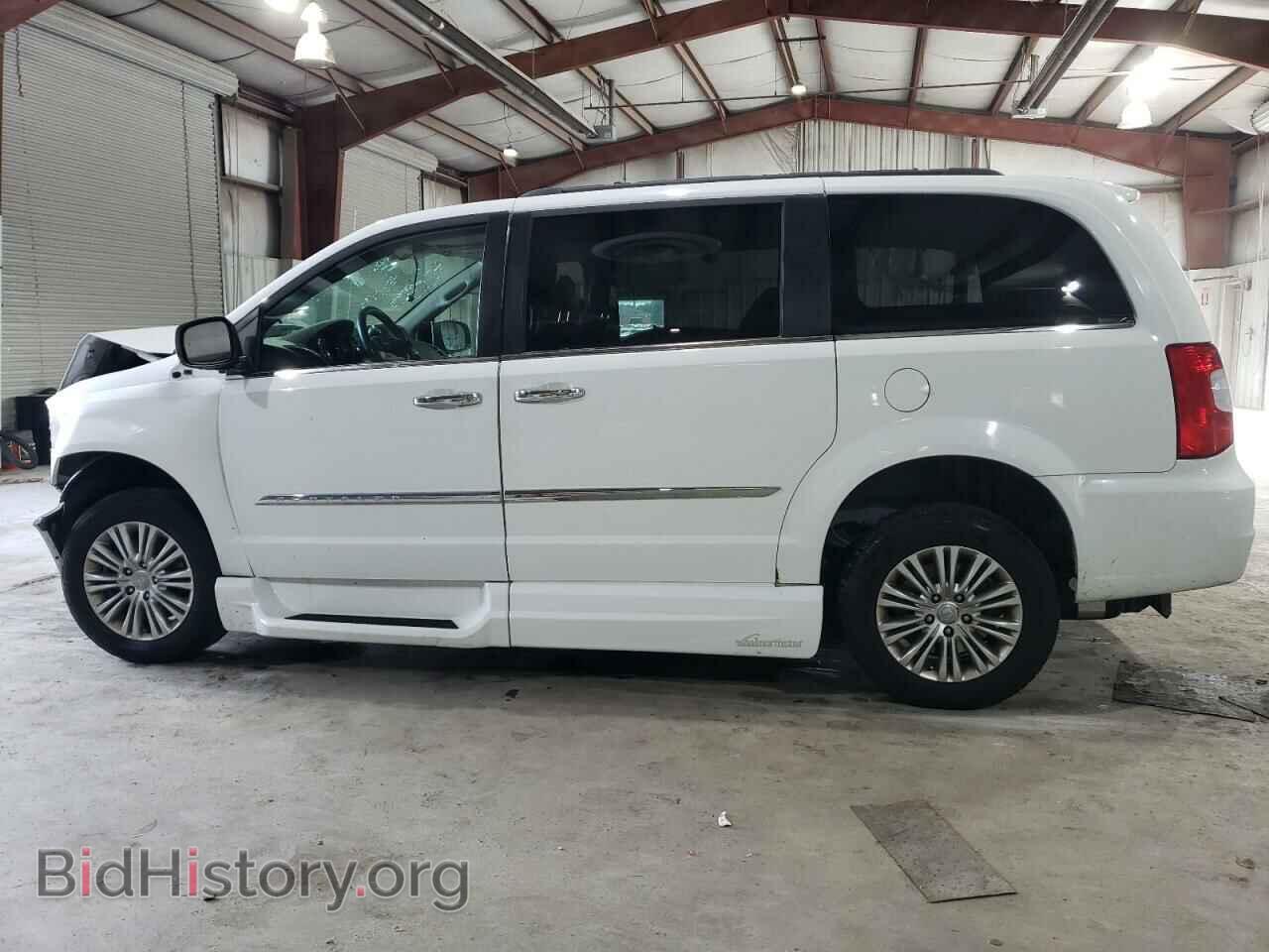 2015 CHRYSLER MINIVAN - VIN: 2C4RC1CG3FR743277 - Фото 2