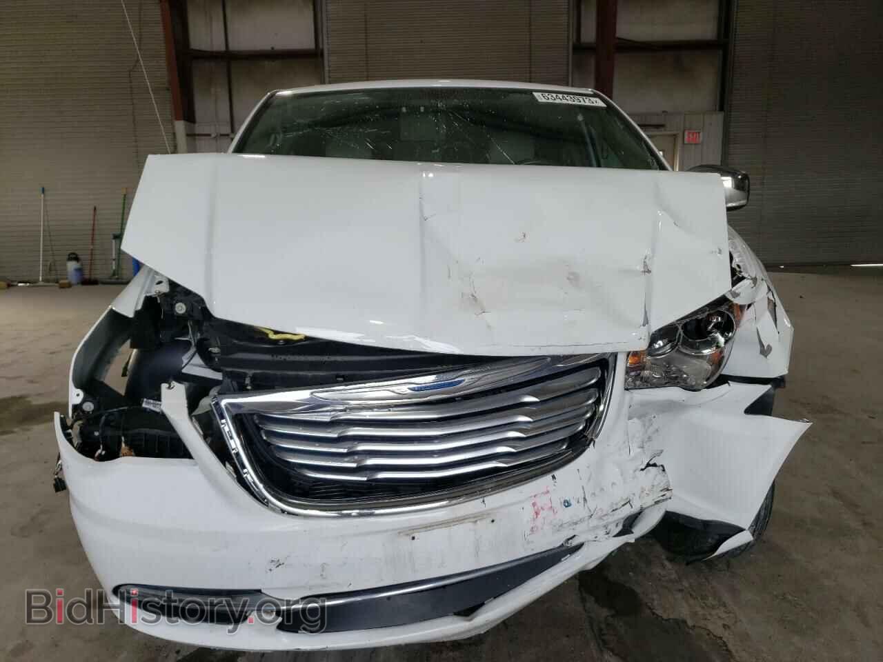 2015 CHRYSLER MINIVAN - VIN: 2C4RC1CG3FR743277 - Фото 5