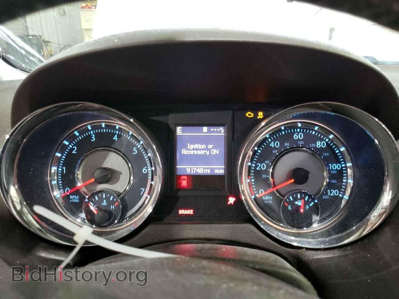 2015 CHRYSLER MINIVAN - VIN: 2C4RC1CG3FR743277 - Фото 9