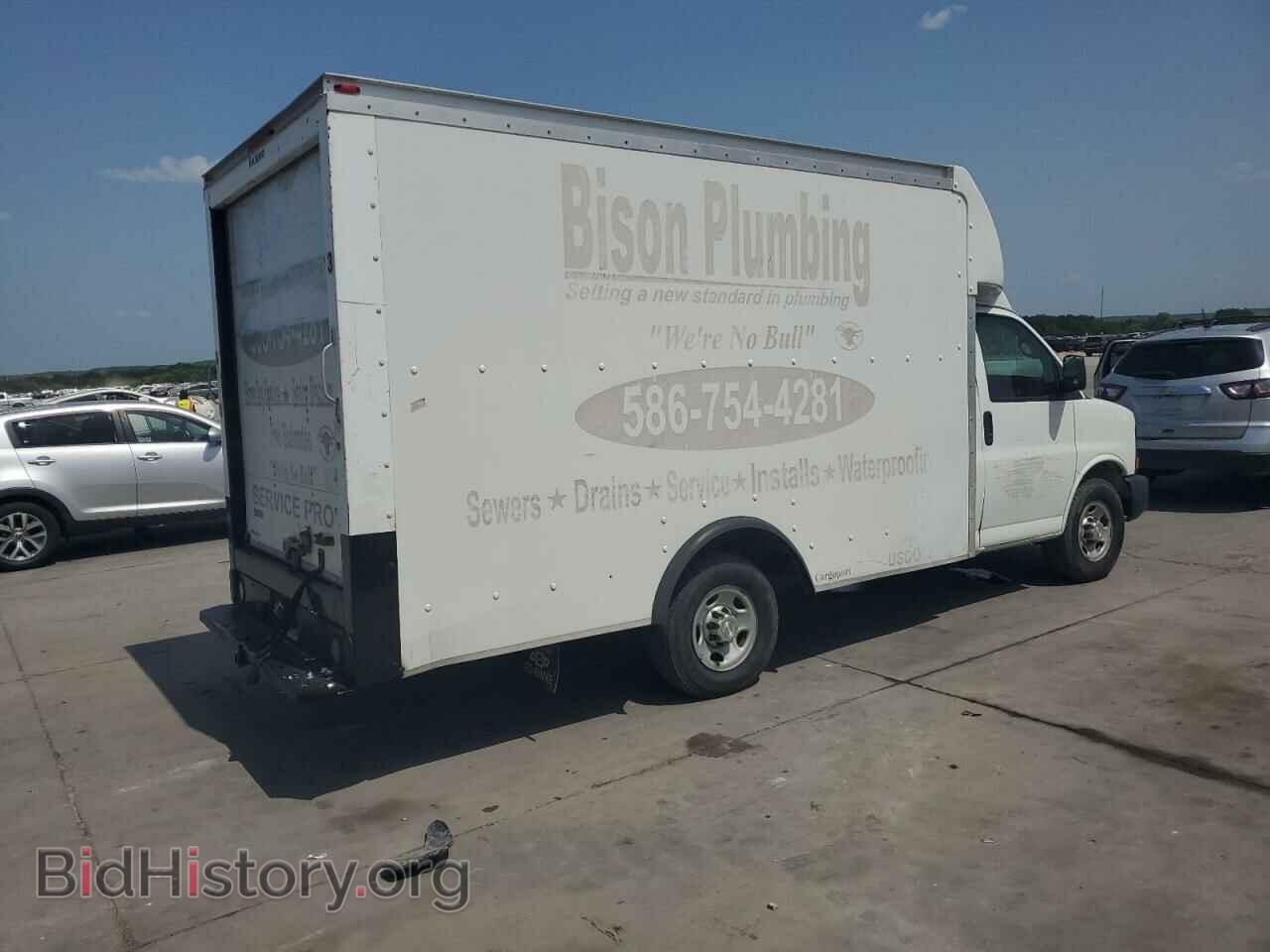 2014 CHEVROLET EXPRESS - VIN: 1GB0G2CA6E1186998 - Фото 3