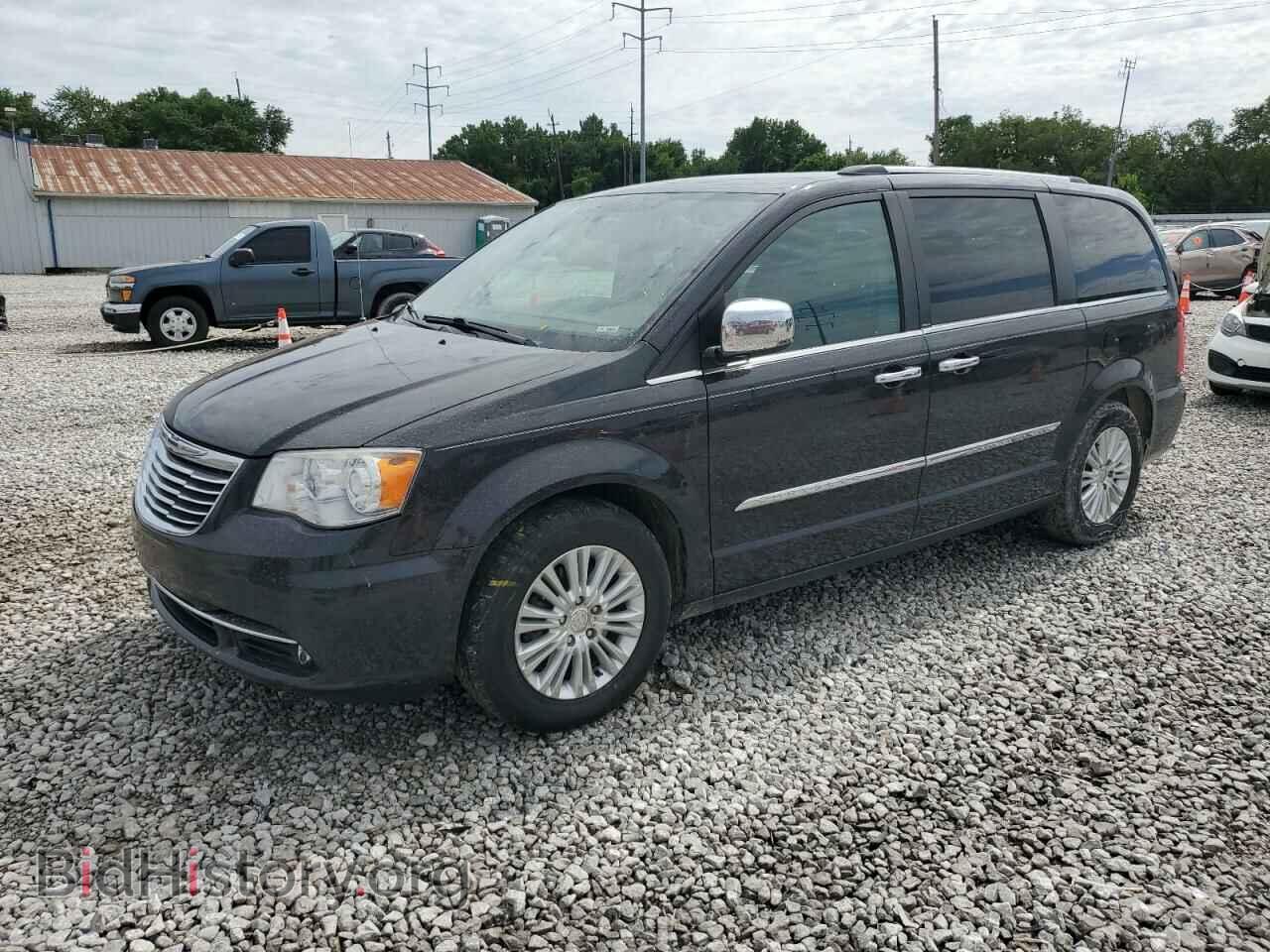 Photo 2C4RC1GG7DR511790 - CHRYSLER MINIVAN 2013