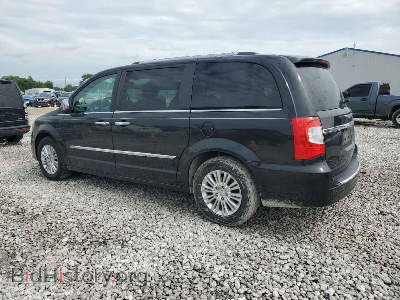 2013 CHRYSLER MINIVAN - VIN: 2C4RC1GG7DR511790 - Фото 2