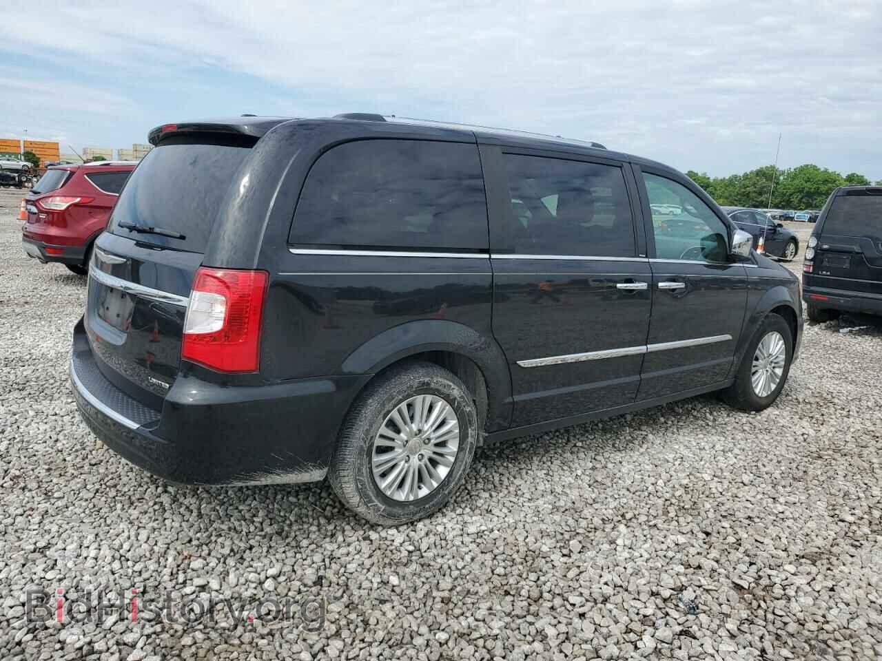 2013 CHRYSLER MINIVAN - VIN: 2C4RC1GG7DR511790 - Фото 3