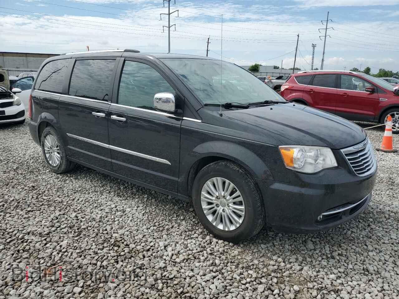 2013 CHRYSLER MINIVAN - VIN: 2C4RC1GG7DR511790 - Фото 4
