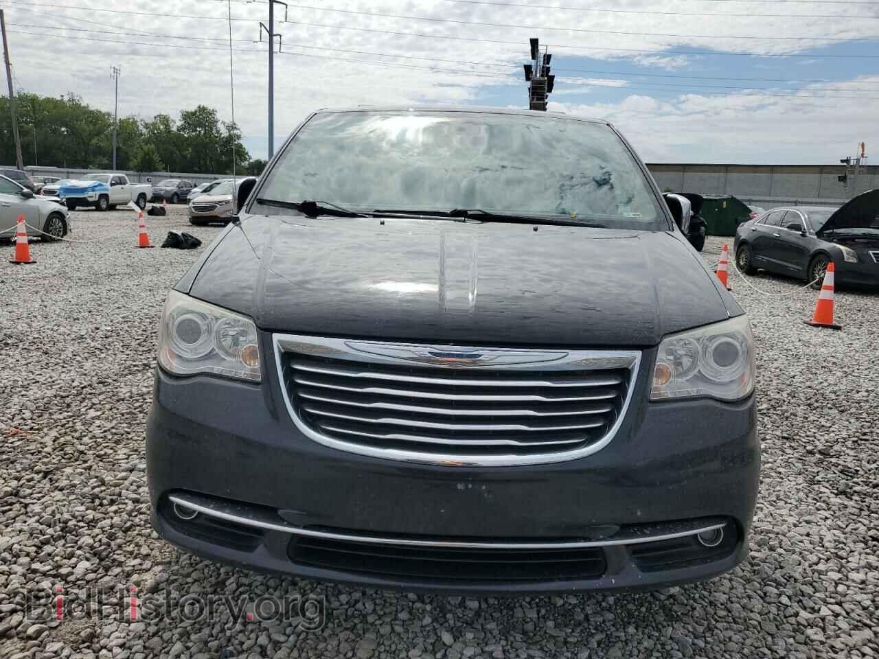 2013 CHRYSLER MINIVAN - VIN: 2C4RC1GG7DR511790 - Фото 5