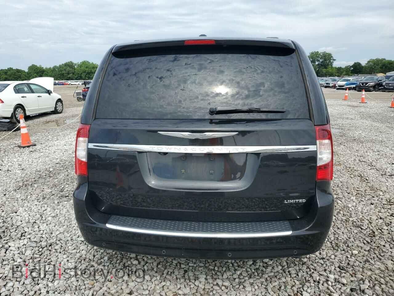 2013 CHRYSLER MINIVAN - VIN: 2C4RC1GG7DR511790 - Фото 6