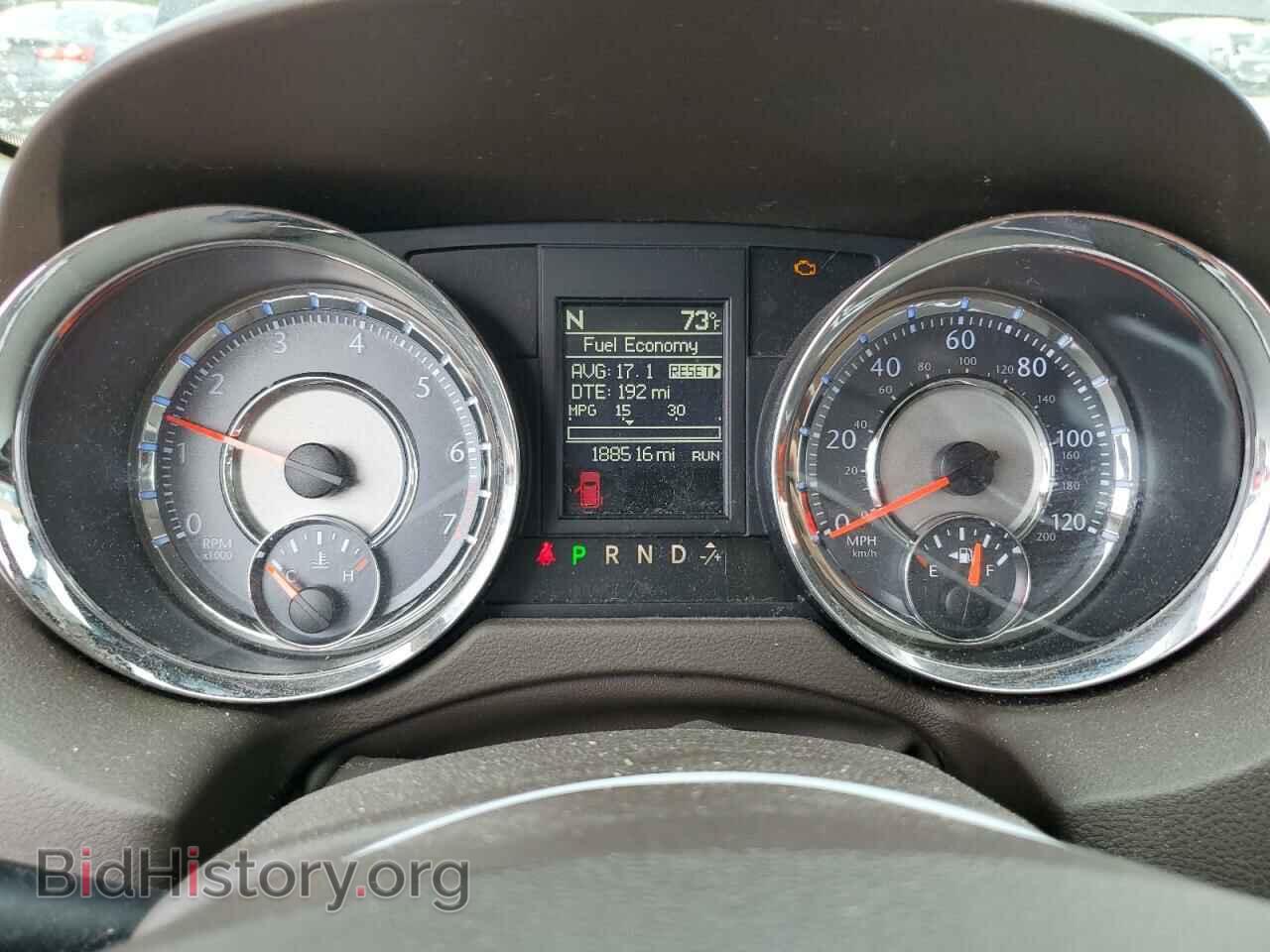 2013 CHRYSLER MINIVAN - VIN: 2C4RC1GG7DR511790 - Фото 9