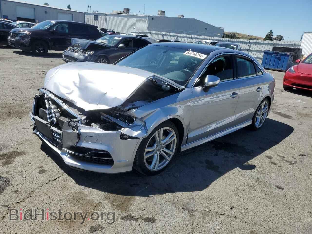 Photo WAUB1GFF6G1026680 - AUDI S3 2016