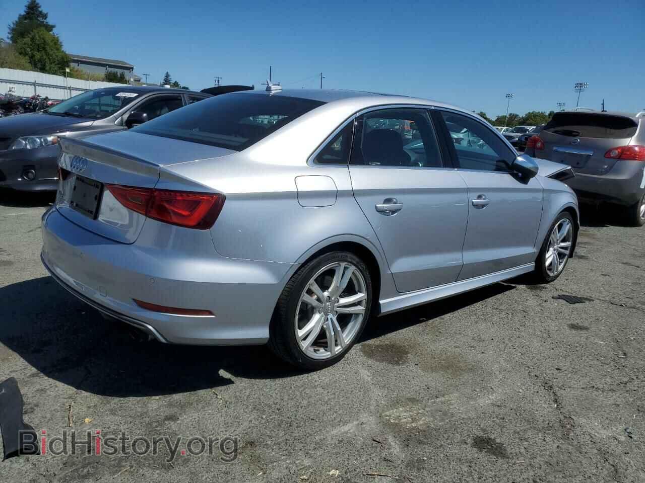 2016 AUDI S3 - VIN: WAUB1GFF6G1026680 - Фото 3