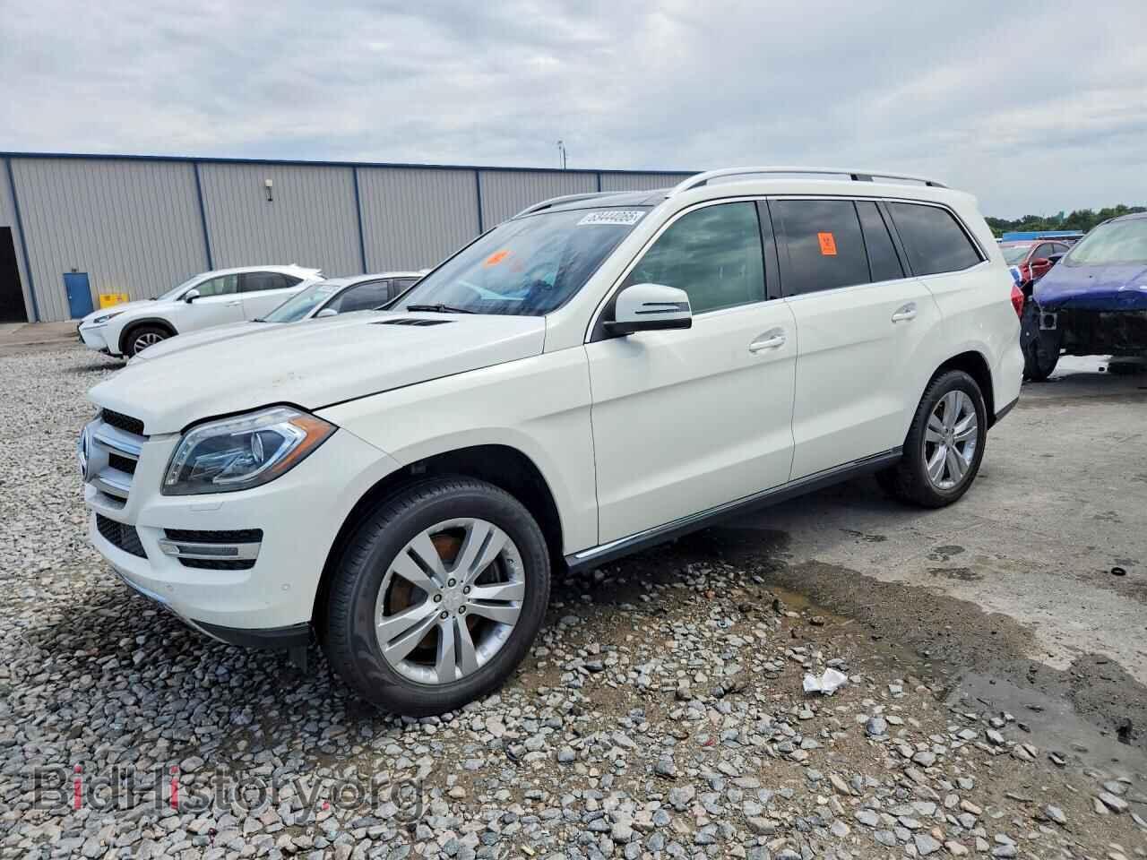 Фотография 4JGDF7CE8DA169758 - MERCEDES-BENZ GL-CLASS 2013