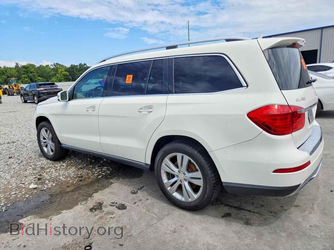 2013 MERCEDES-BENZ GL-CLASS - VIN: 4JGDF7CE8DA169758 - Фото 2