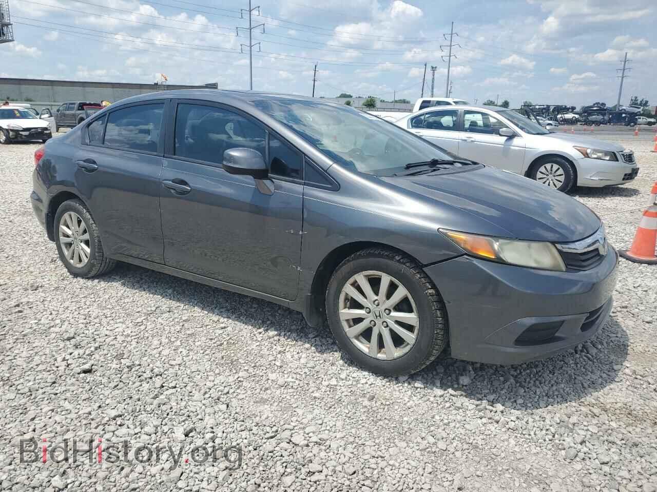 2012 HONDA CIVIC - VIN: 19XFB2F8XCE019387 - Фото 4