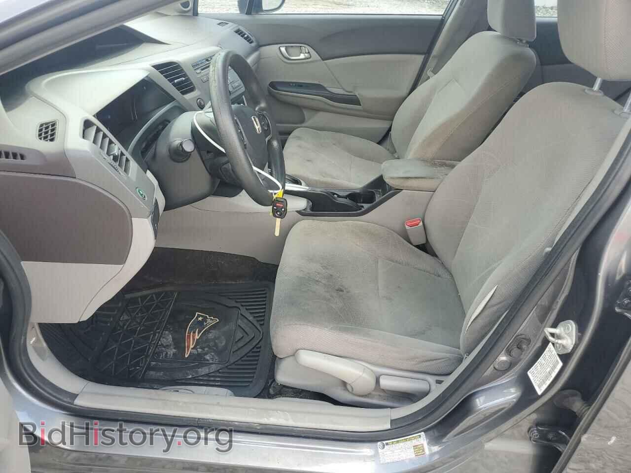 2012 HONDA CIVIC - VIN: 19XFB2F8XCE019387 - Фото 7